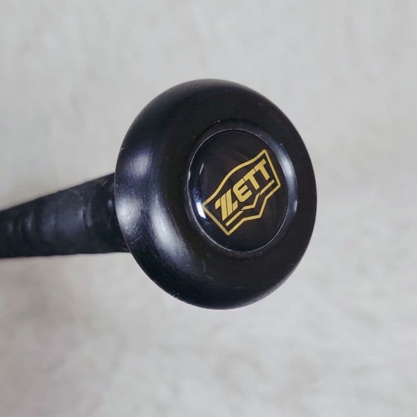 爆飛✨ZETT モンスター ブラックキャノン 一般軟式 バット 84cm