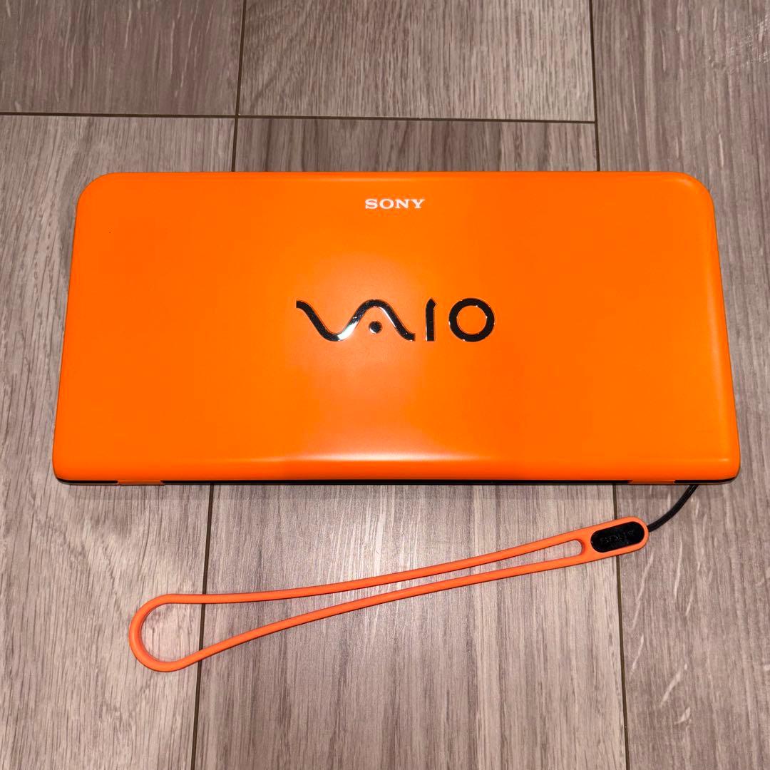ジャンク　SONY VAIO オレンジノートPC 本体　VPCP11ALJ