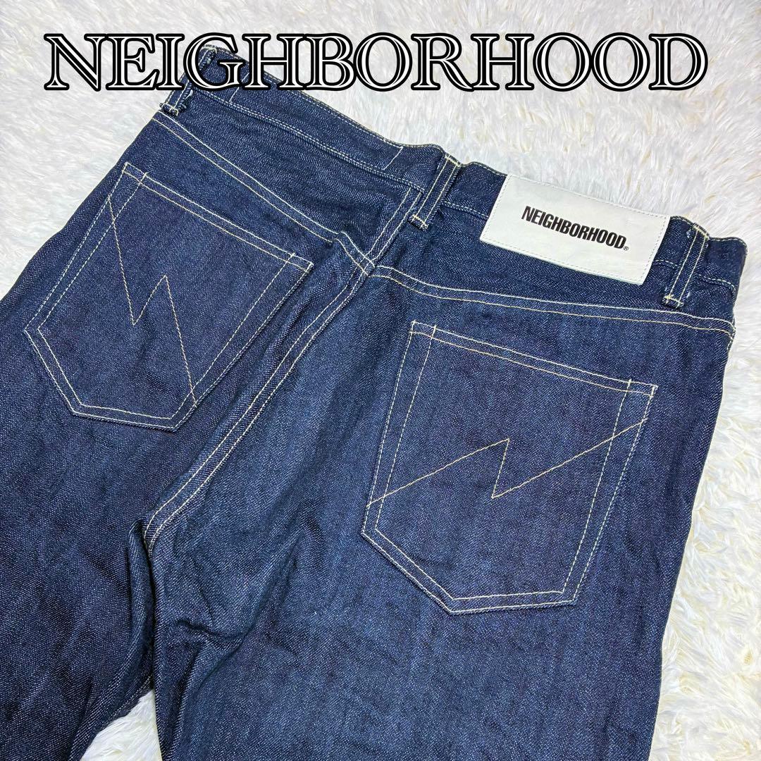 【濃紺】NEIGHBORHOOD ネイバーフッド231 赤耳 セルビッチ M
