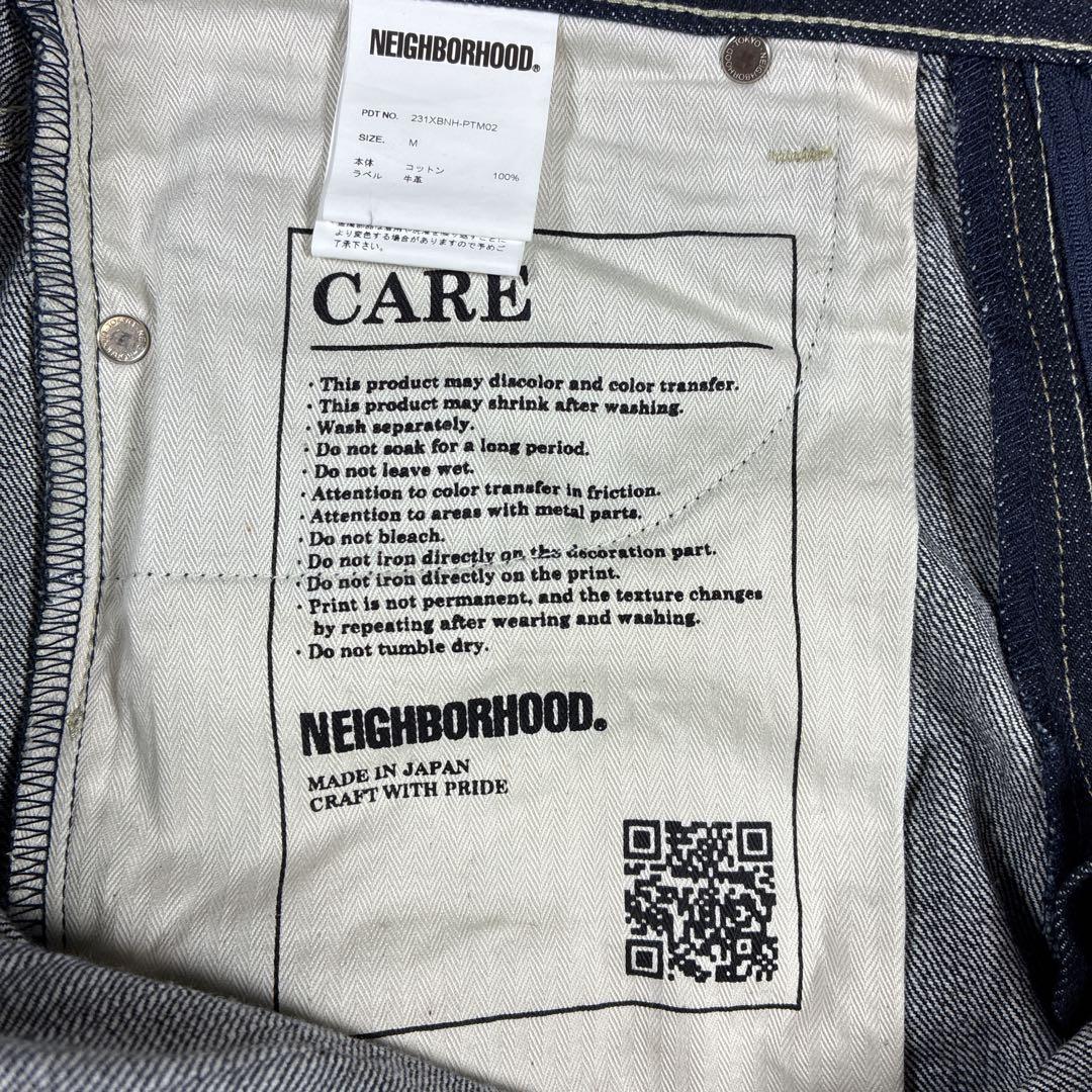 【濃紺】NEIGHBORHOOD ネイバーフッド231 赤耳 セルビッチ M