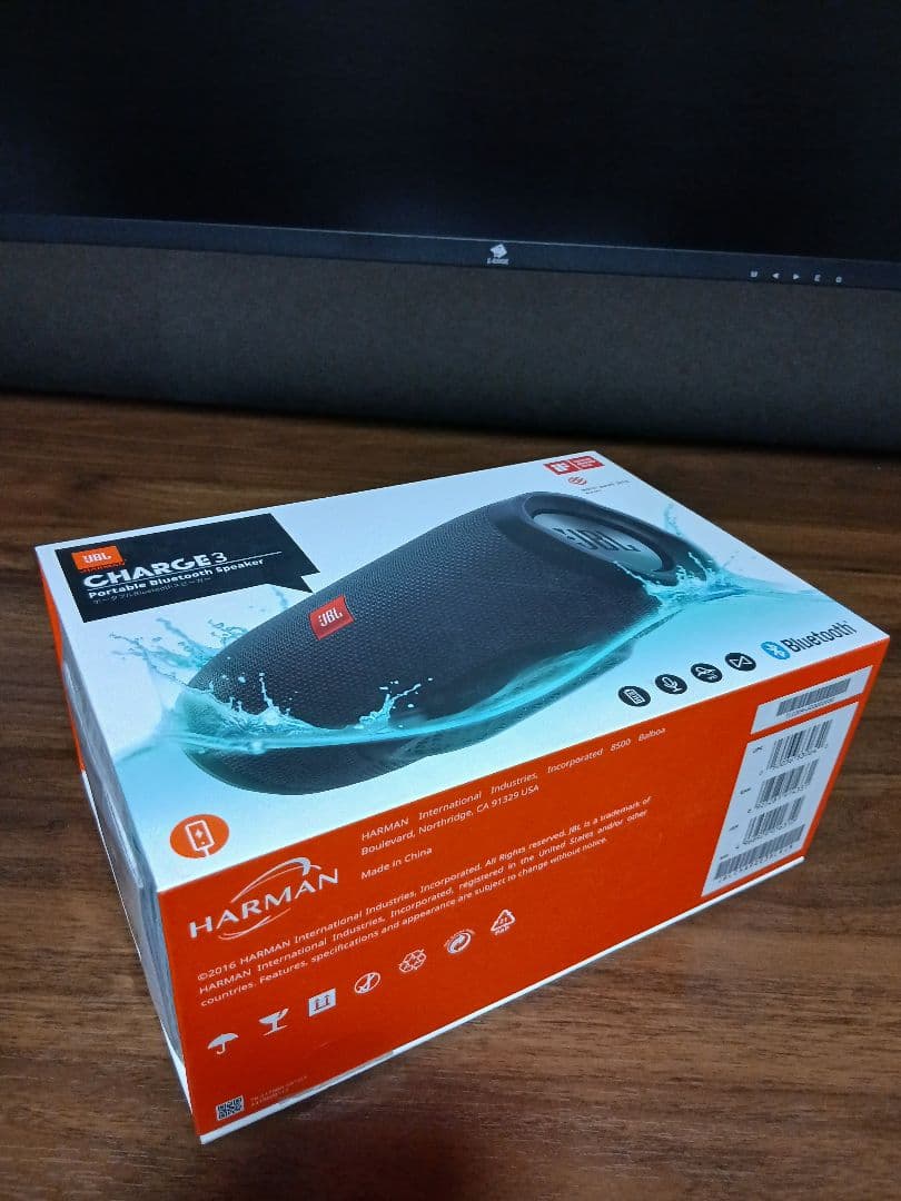 スピーカー・ウーファー JBL Charge3