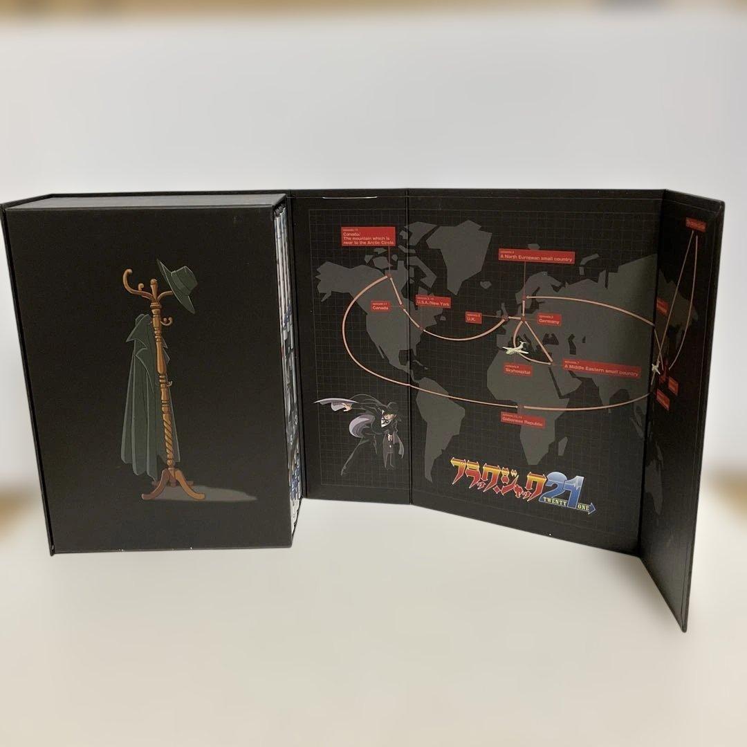 ブラック・ジャック 21 DVD-BOX〈7枚組〉