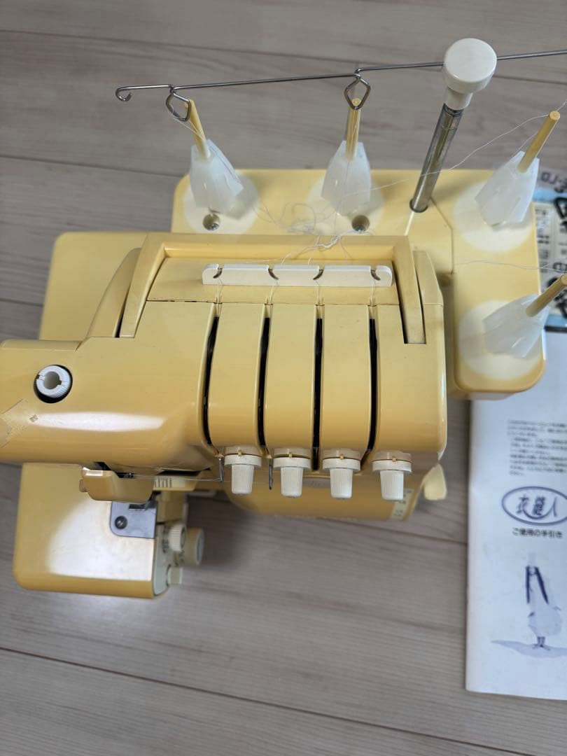 baby lock BLE1 ロックミシン 日本製