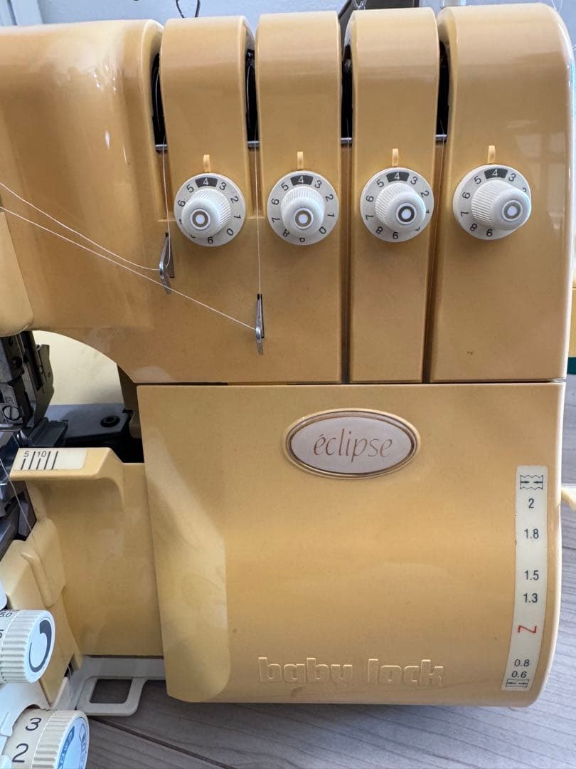 baby lock BLE1 ロックミシン 日本製