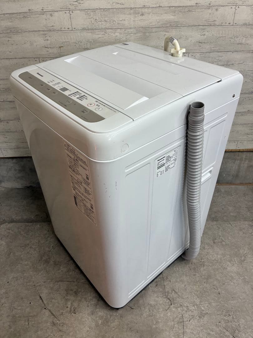 Panasonic 全自動電気洗濯機 NA-F50B14J 2021年製