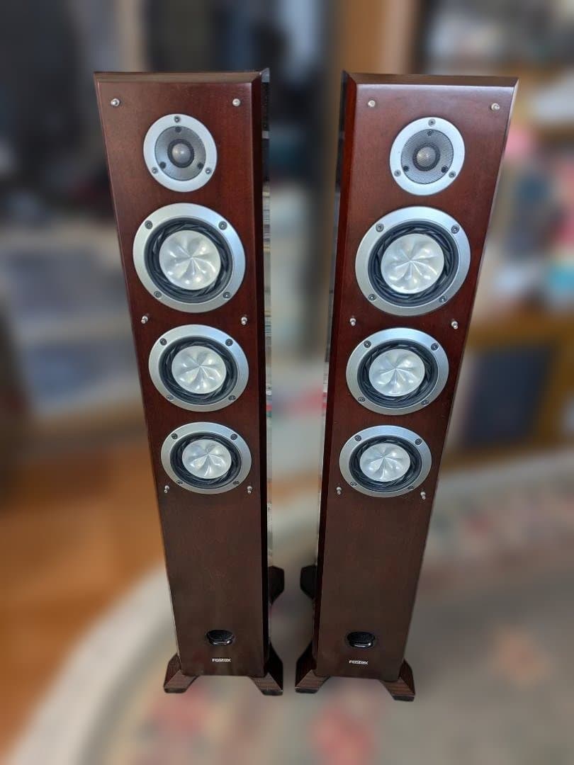 ★FOSTEXフォステクス スピーカーGX103ペア/高音質/良品★