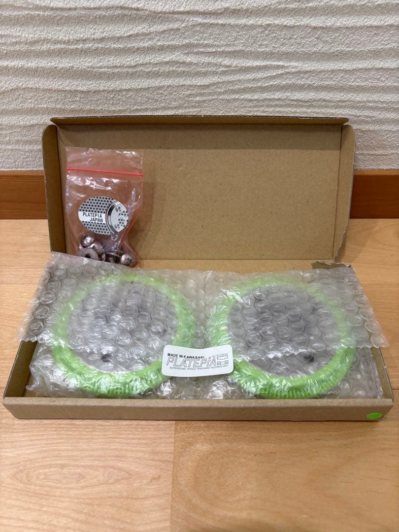 【美品】PLATEPIA チタン　flux ビンディング用