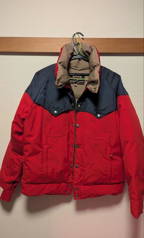 クリーニング済　SUGARCANE 東洋エンタープライズ　ダウンジャケット　M