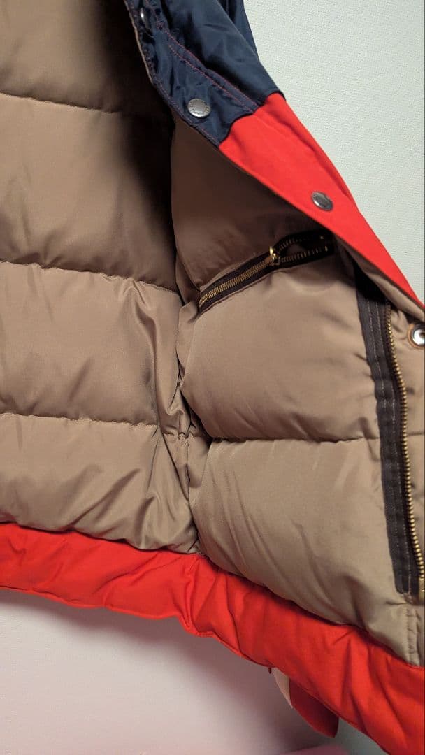 クリーニング済　SUGARCANE 東洋エンタープライズ　ダウンジャケット　M