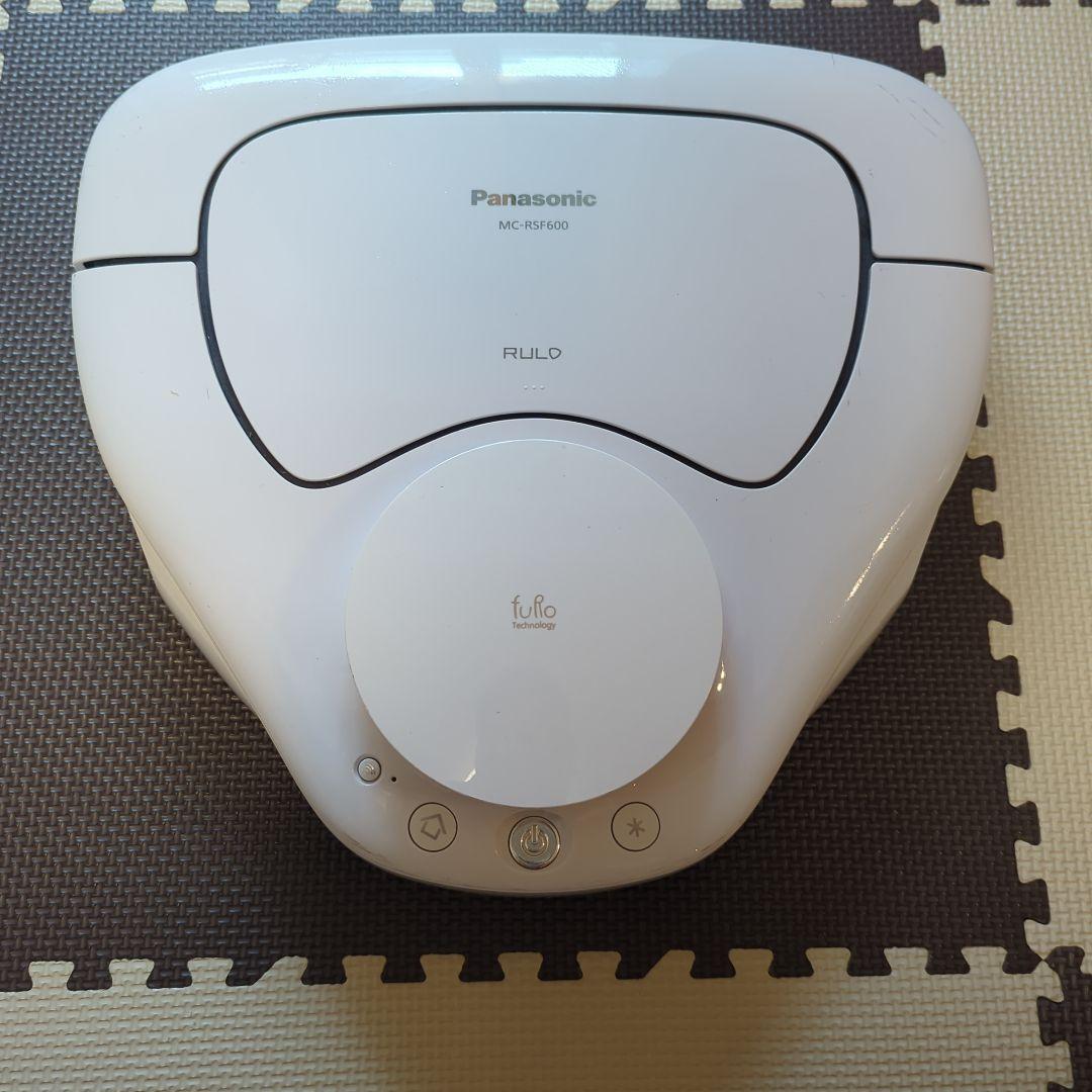【動作確認済み】Panasonic MC-RSF600 ロボット掃除機 本体