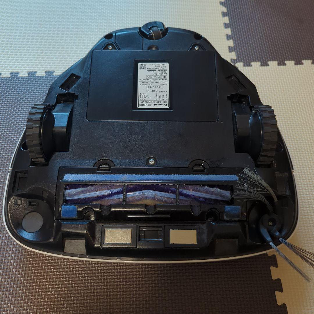 【動作確認済み】Panasonic MC-RSF600 ロボット掃除機 本体
