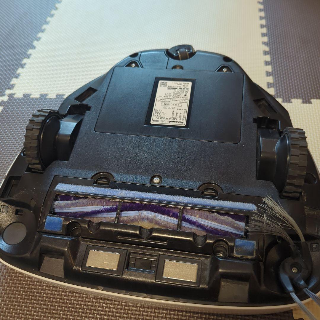 【動作確認済み】Panasonic MC-RSF600 ロボット掃除機 本体