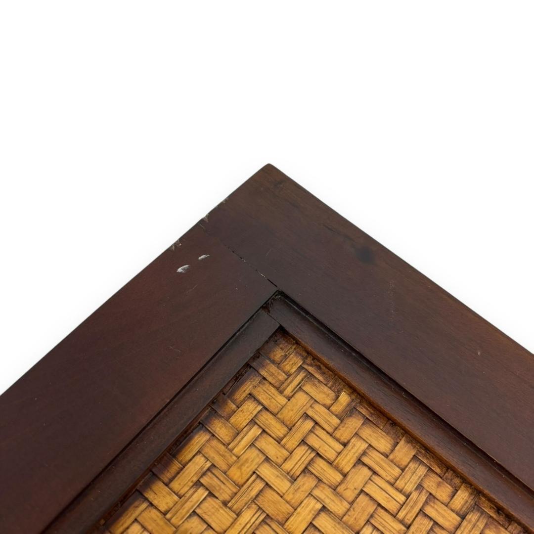 アジアン家具　チェスト　ラタン　ヴィンテージ　アンティーク