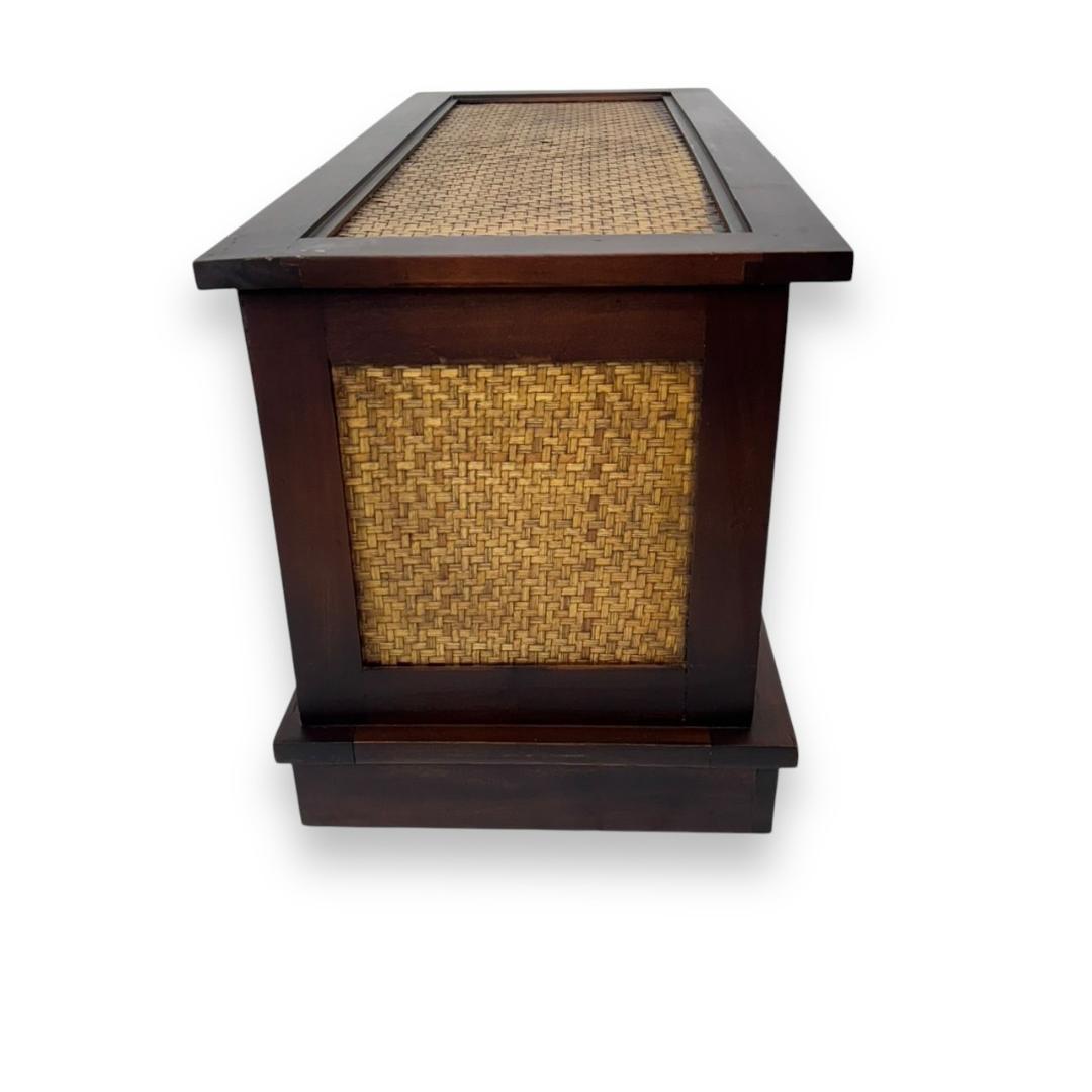 アジアン家具　チェスト　ラタン　ヴィンテージ　アンティーク