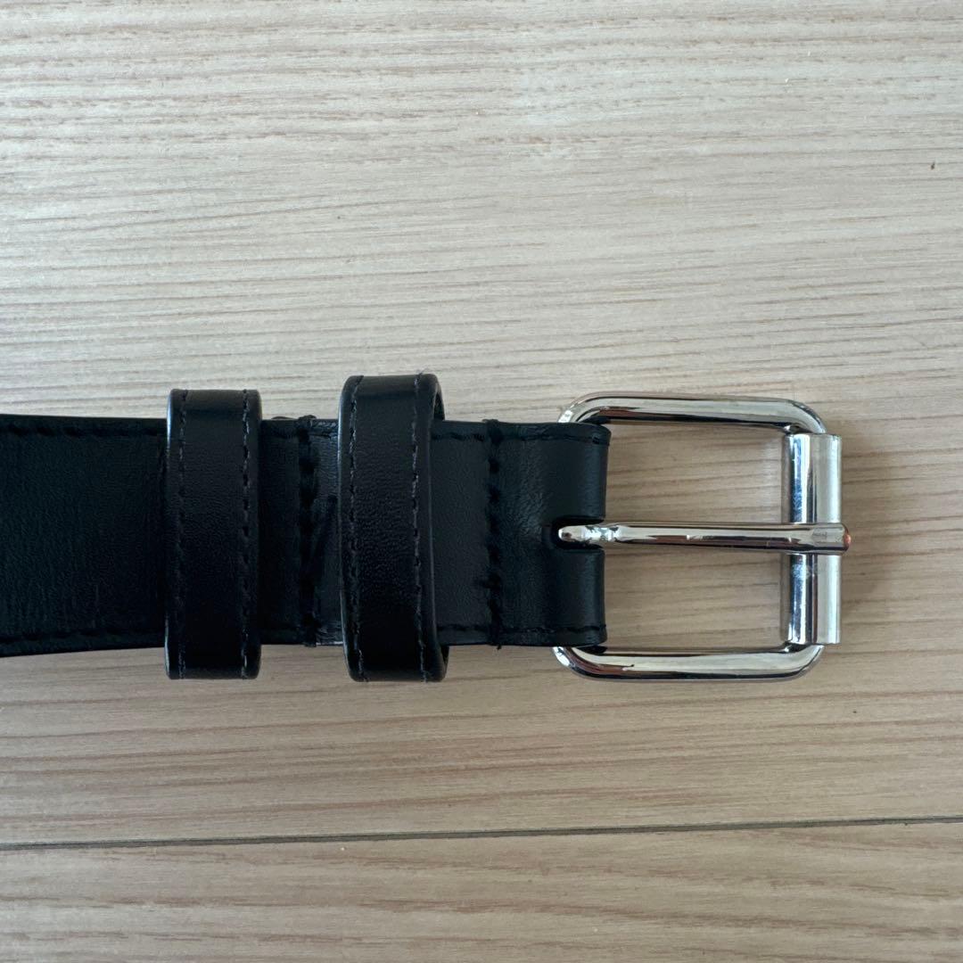 COMME des GARCONS クラシックレザーベルト美品