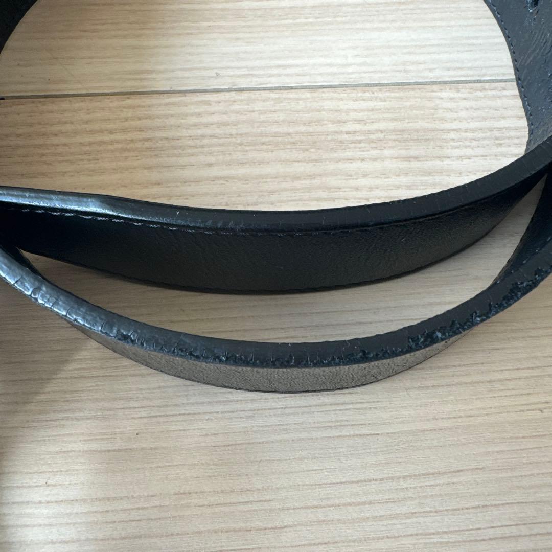 COMME des GARCONS クラシックレザーベルト美品