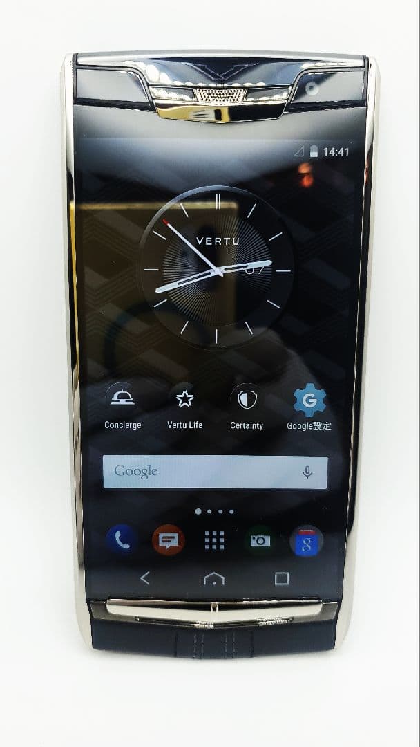 高級携帯電話Vertu Signature Touch 美品。訳あり品