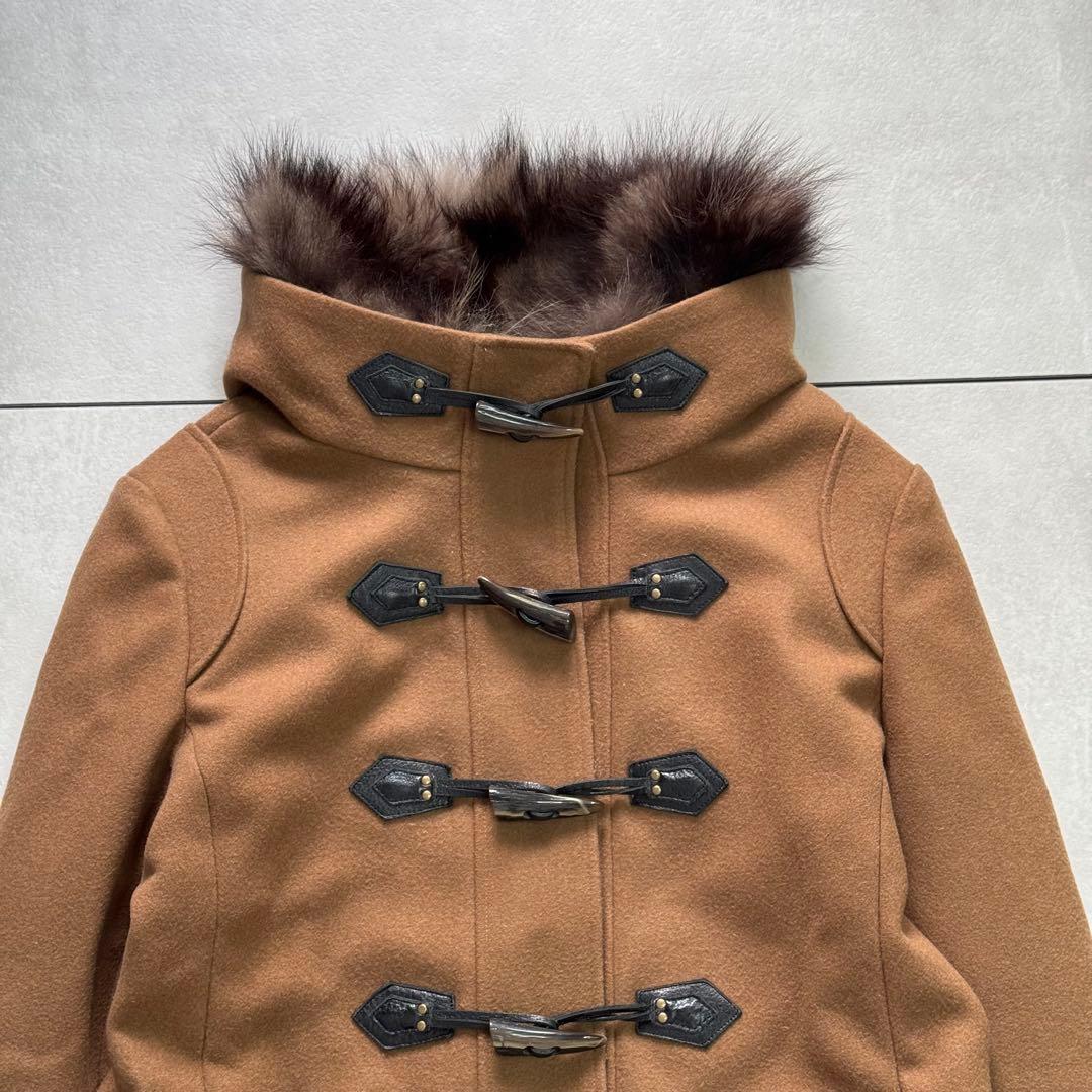 yacchanさん専用　おまとめ ミュラーオブヨシオクボ✨ダッフルコート　キャメ