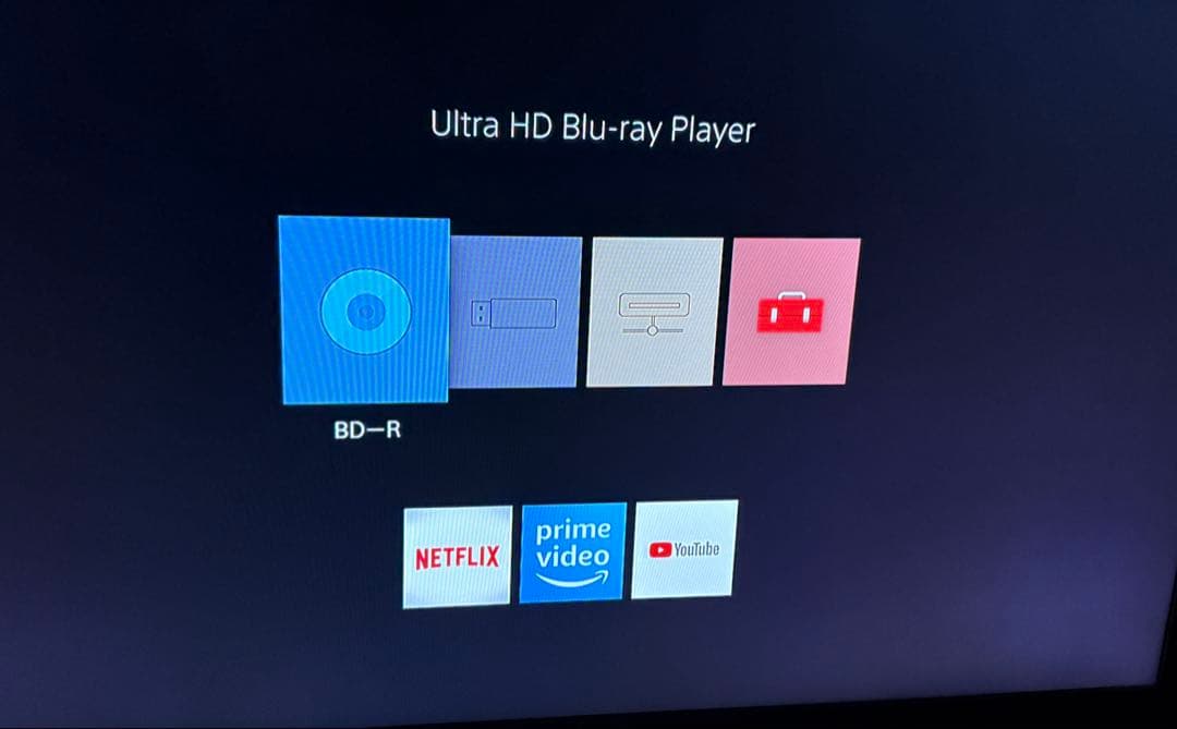 UBP-X800M2 ソニー　ブルーレイプレーヤー　Ultra HD動作確認済