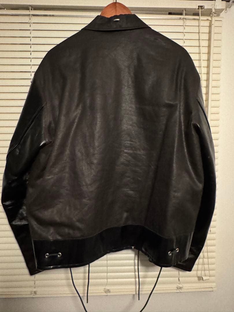 ジャケット・アウター OUR LEGACY REVERSIBLE VARSITY JACKET 46