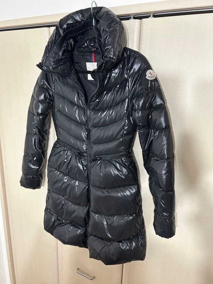 国内正規 MONCLER モンクレール レディース ダウンジャケット ロング丈