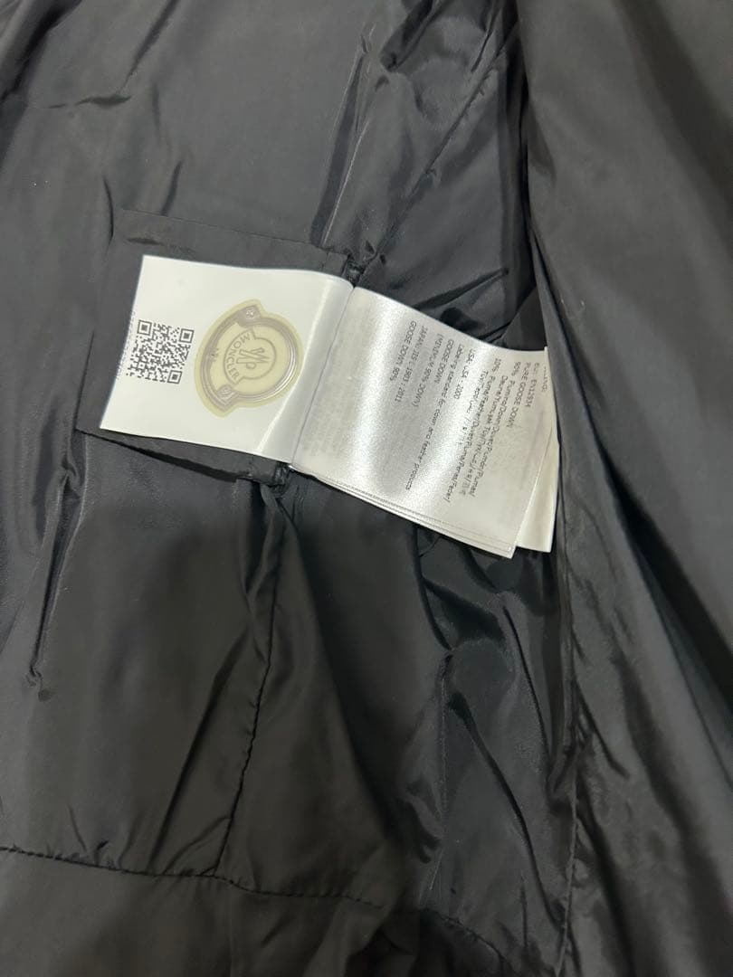 国内正規 MONCLER モンクレール レディース ダウンジャケット ロング丈