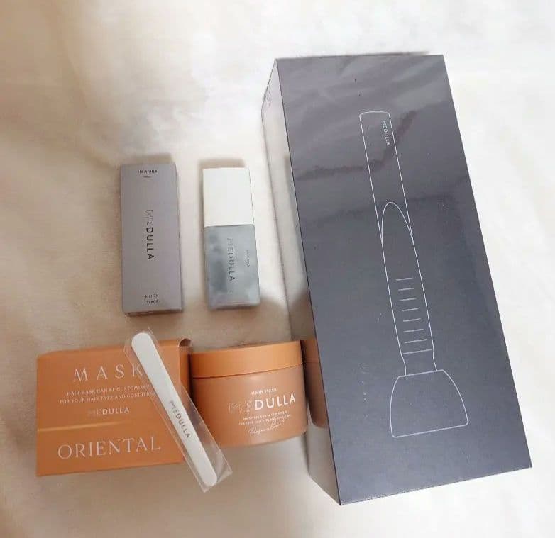 【新品】MEDULLA ソニックシャインプロ＋おまけ付(ヘアマスク＋ヘアミルク)