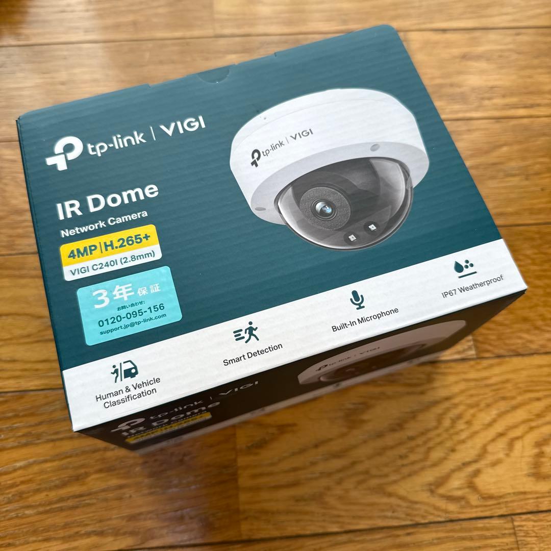 ネットワークカメラ　tp-link VIGI