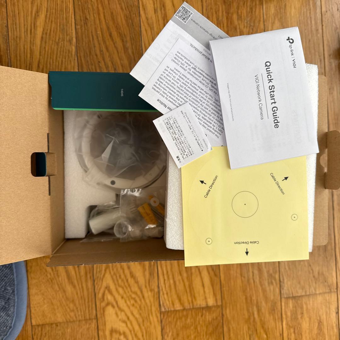 ネットワークカメラ　tp-link VIGI