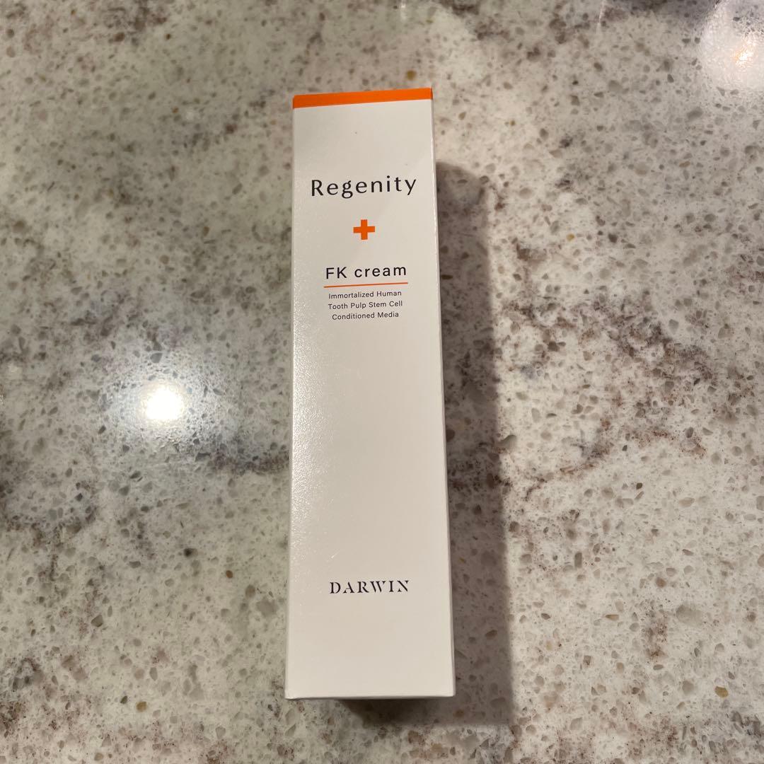 最終値下げ【新品未開封】ダーウィン　リジェニティFK cream 30g 正規品