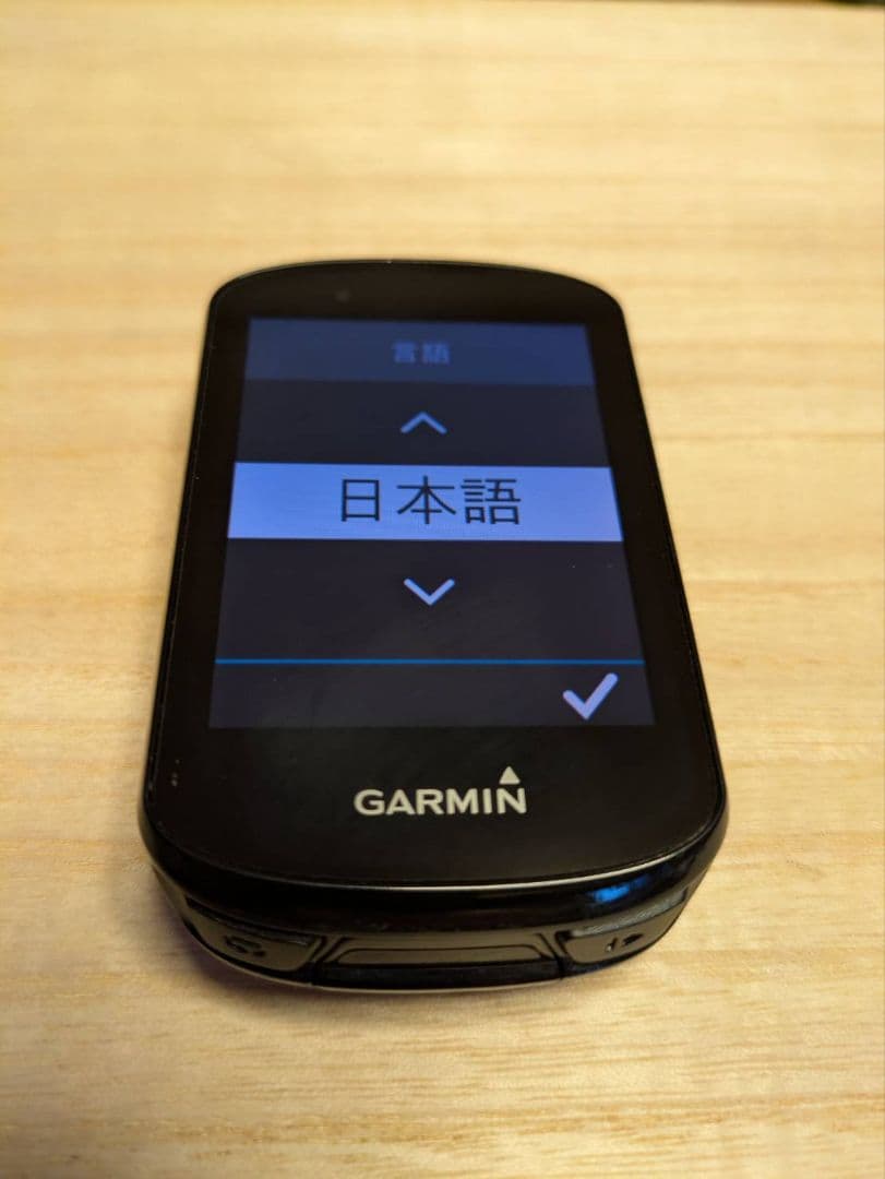GARMIN EDGE 830 サイクルコンピューターおよび付属品