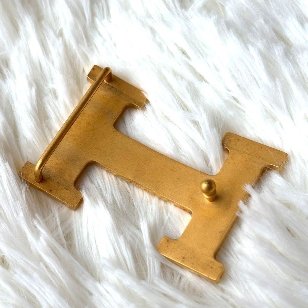 美品✨エルメス Vintage 91's コンスタンス Hベルト リバーシブル