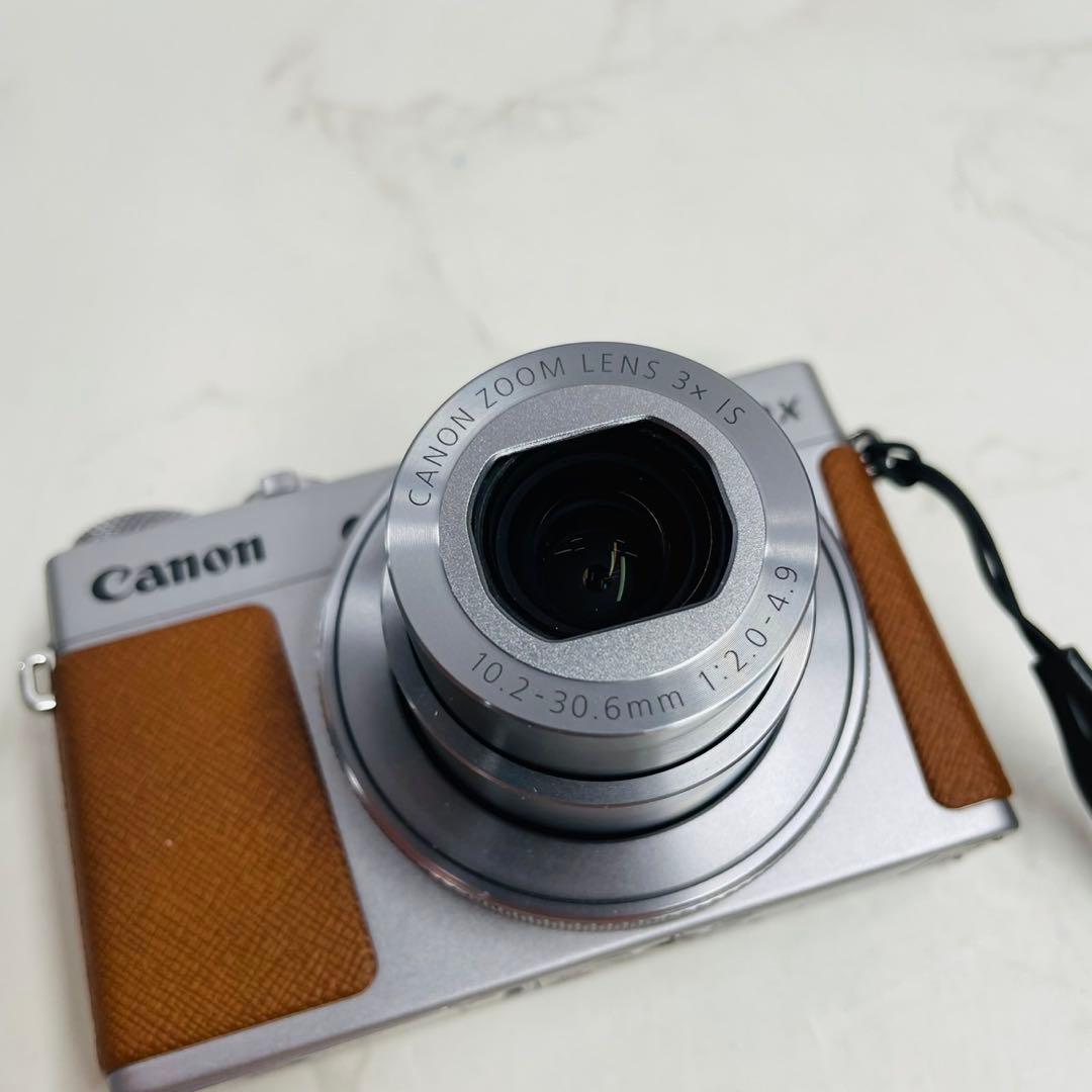 Canon PowerShot G9X MarkⅡ コンパクトデジタルカメラ