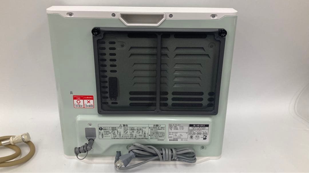 ノーリツ　GFH-2406S　都市ガスファンヒーター 使用1回だけほぼ新品