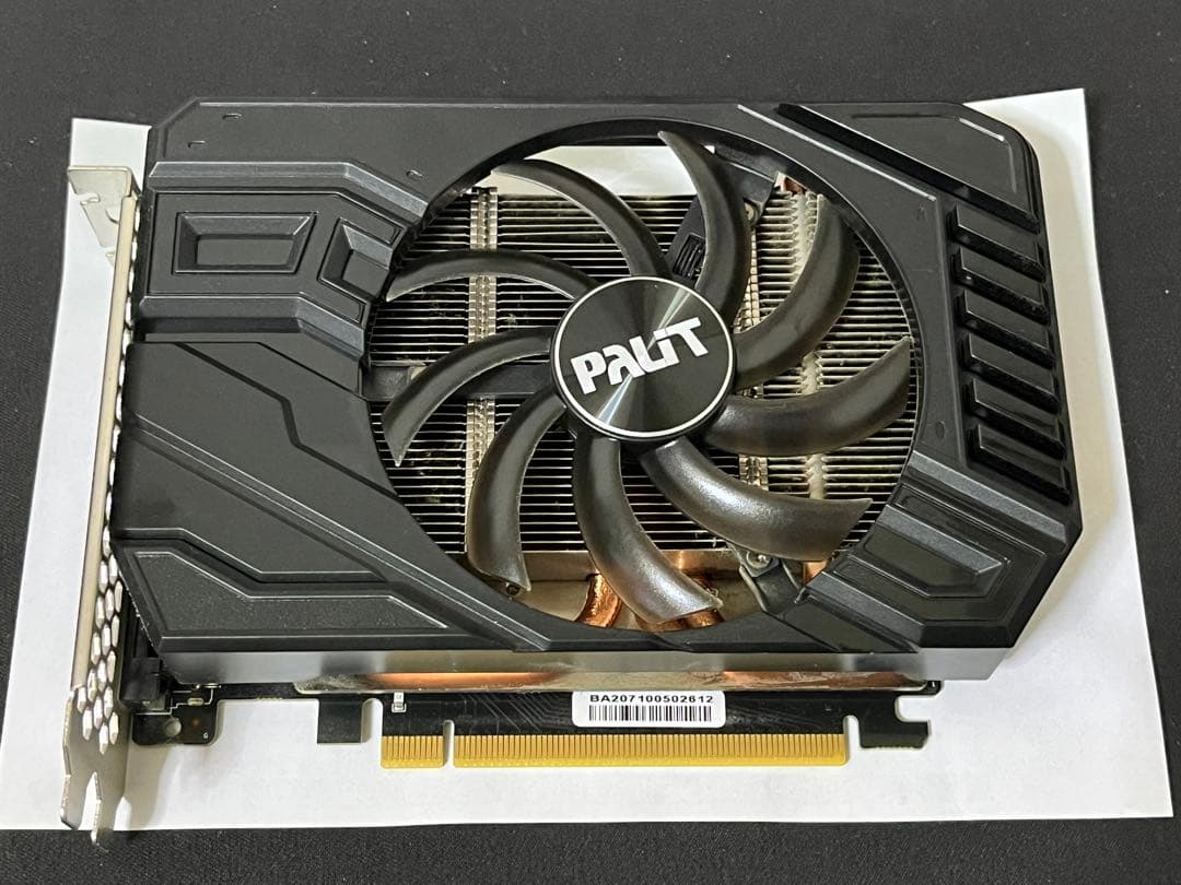 PALIT GEFORCE GTX1660super グラフィックボード