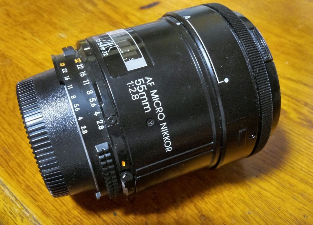 AF MICRO NIKKOR 55mm f/2.8 レンズ