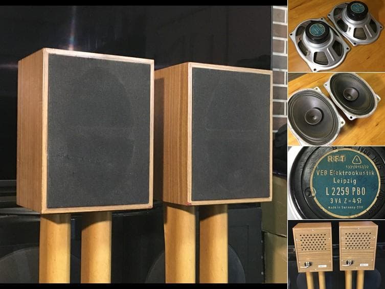 RFTビンテージL2259PBOシステム 「ハーモニー」 PHST2.0付 ペア