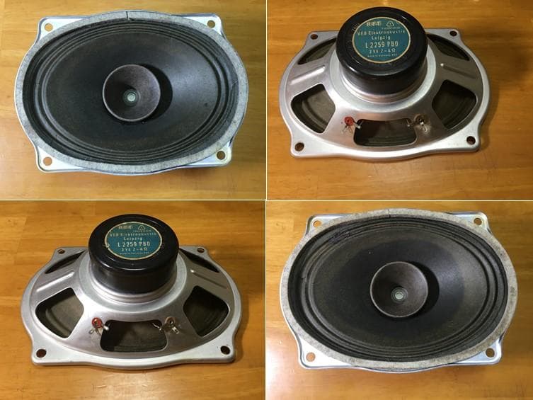 RFTビンテージL2259PBOシステム 「ハーモニー」 PHST2.0付 ペア