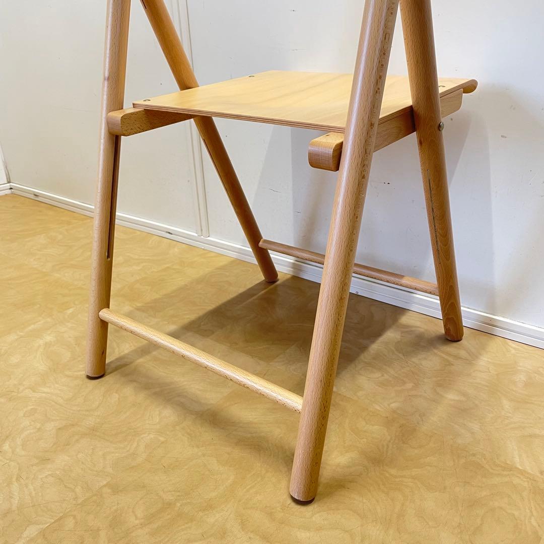 無印良品 折りたたみ椅子 木製 フォールディングチェア 折り畳み椅子 チェア