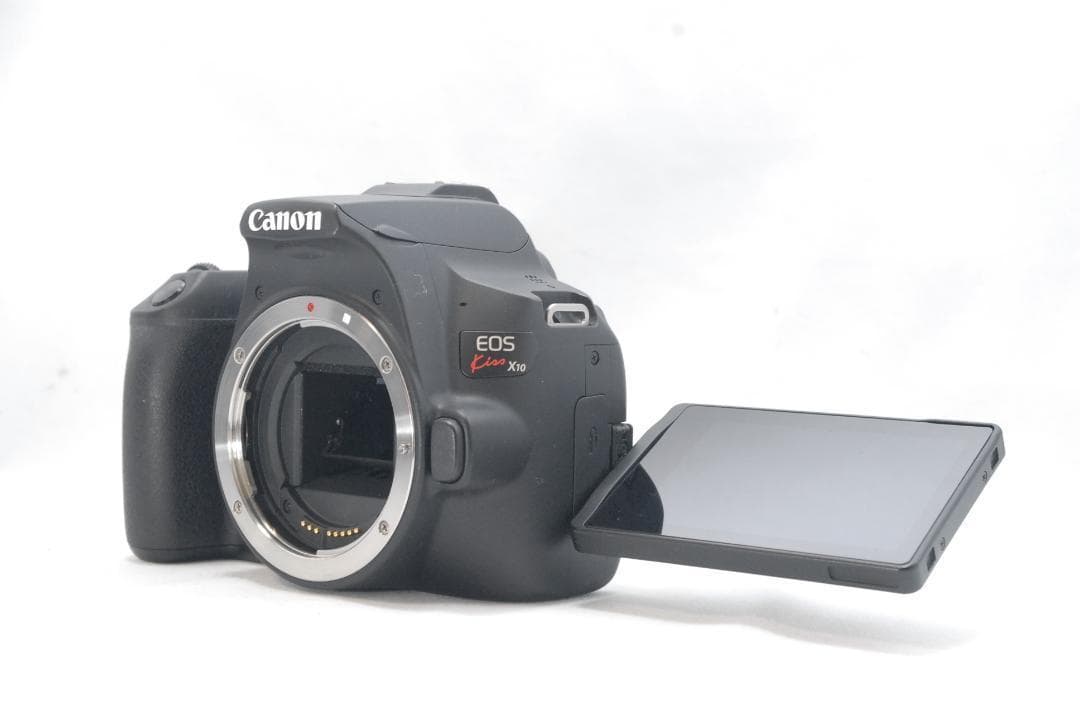 限定１台✨Canon　kiss　X10　ボディ　美品　高画質　簡単　初心者　安心
