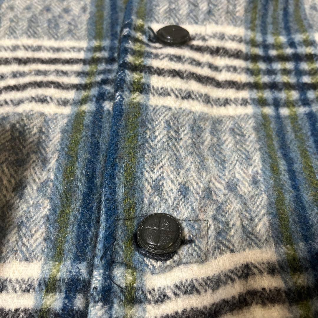 60s 70s TOWNCRAFT Penneys モヘア調ランチボアジャケット