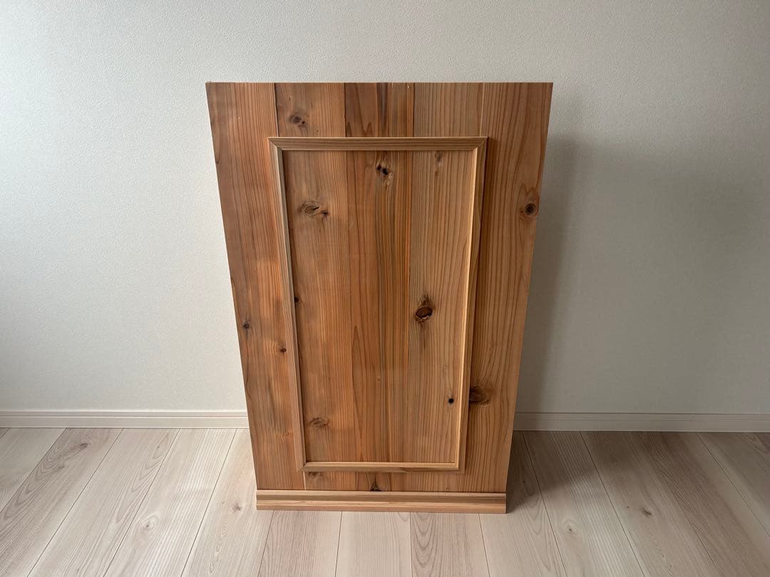 【derby】杉無垢材を使ったかわいいレジカウンター 折り畳み式