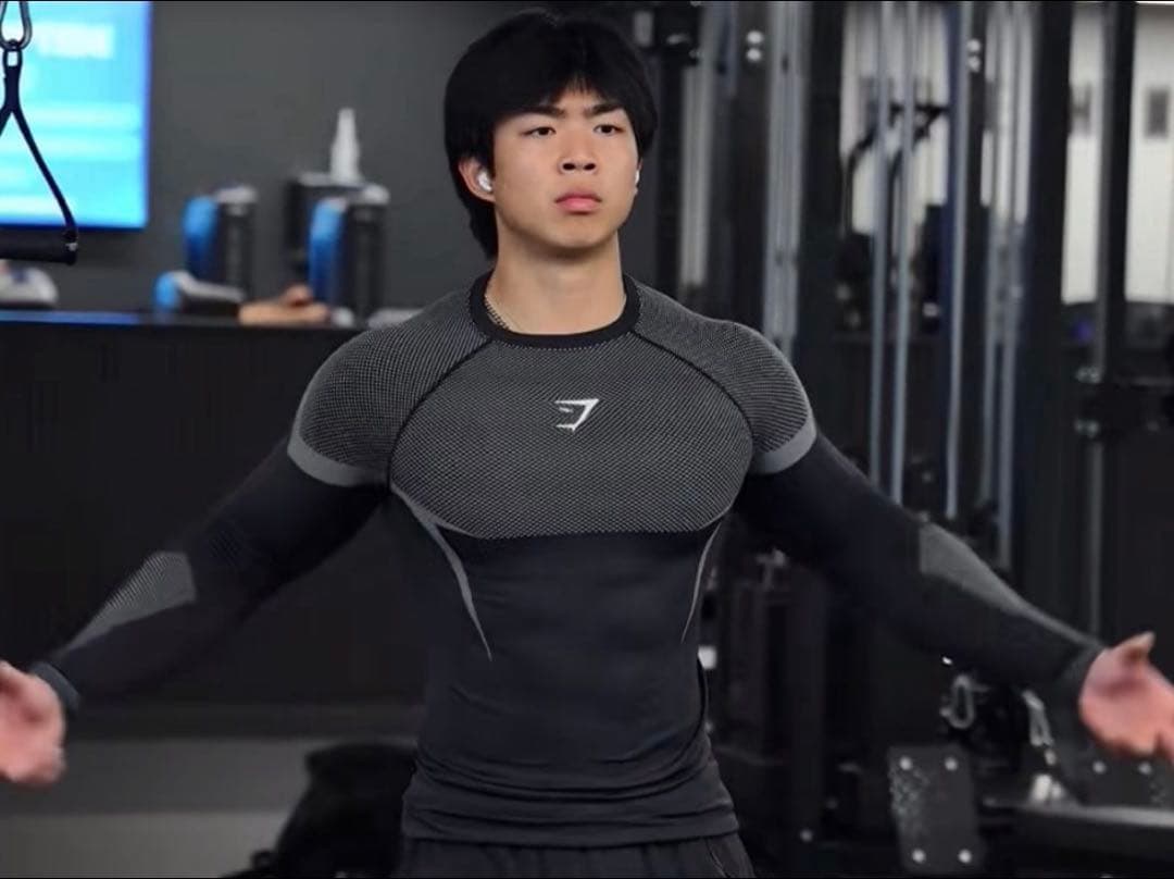  ONYX V5 BLUE David Laid着用 サイズM