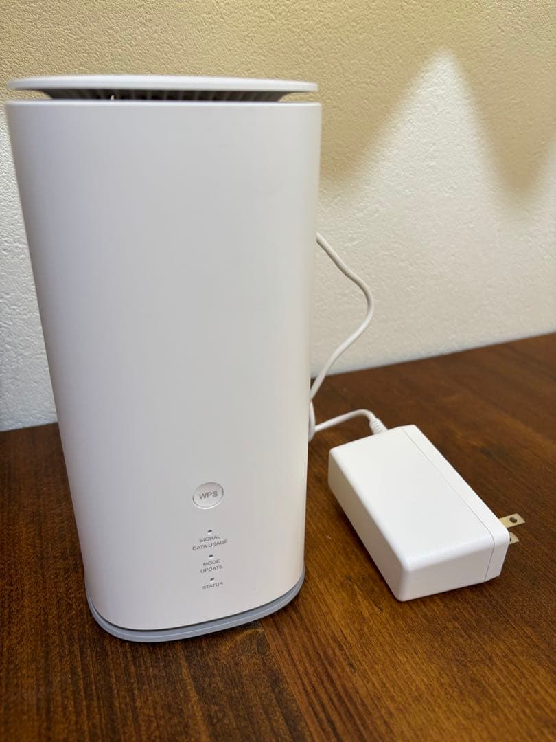 UQ WiMAX　 Speed wifi 5G ホームルーターL13　ZTR02