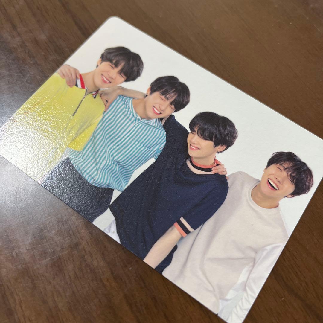 BTS LYS love yourself ミニフォト　コンプ　ユンギ　トレカ