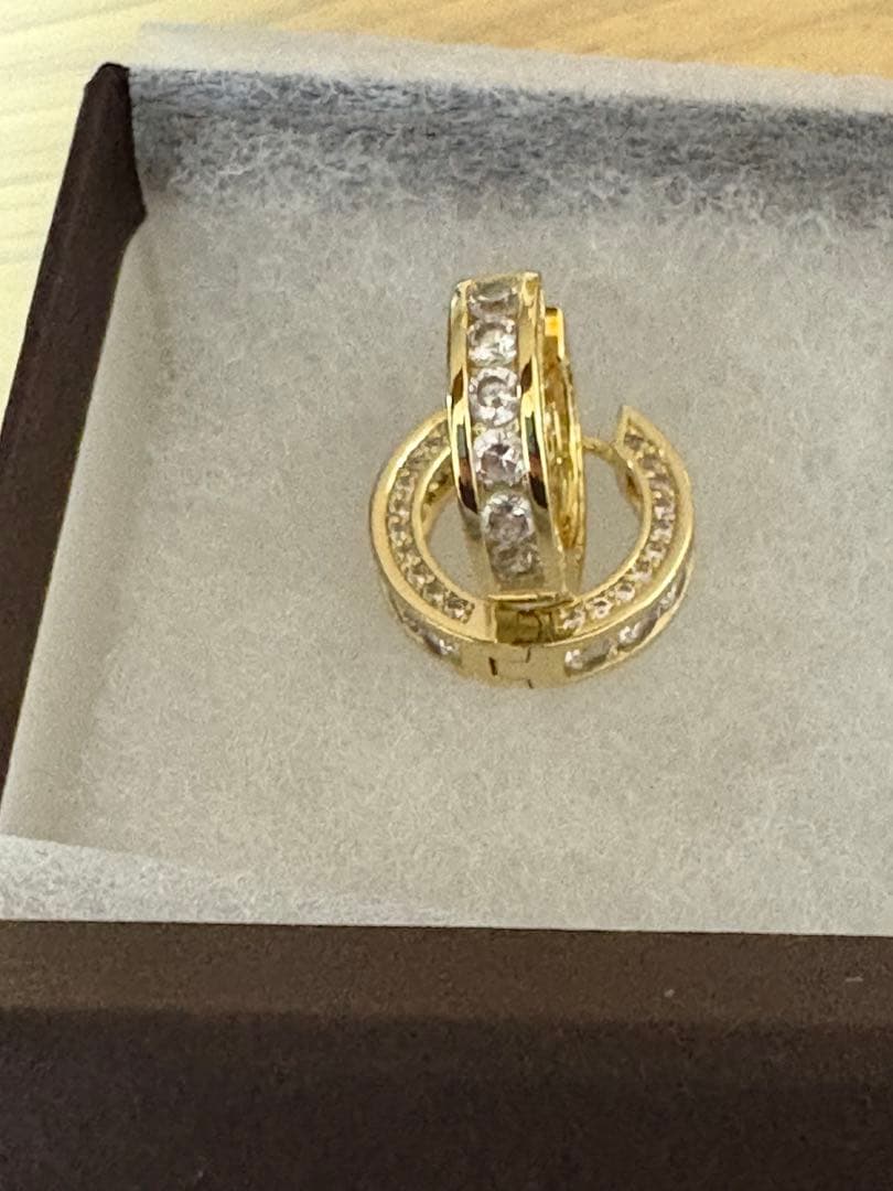 AVALANCHE ゴールド ピアス(両耳用)