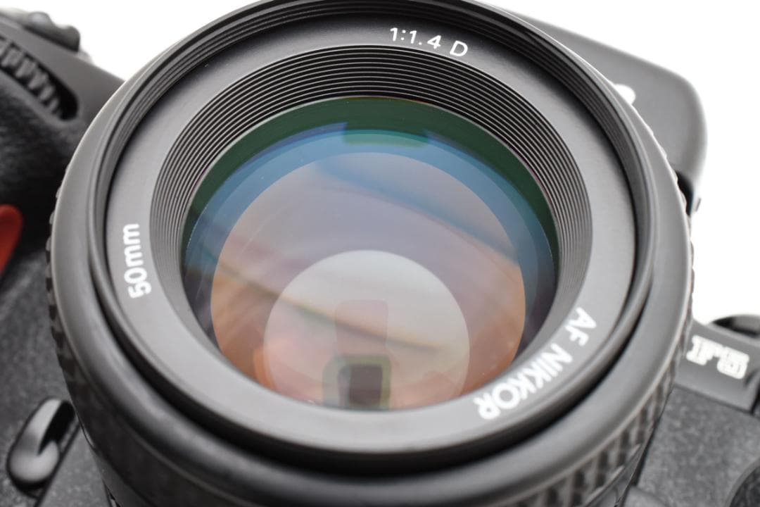 ☆完動品☆ Nikon F5 AF NIKKOR 50mm F1.4 8077