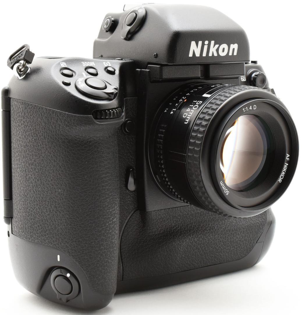 ☆完動品☆ Nikon F5 AF NIKKOR 50mm F1.4 8077