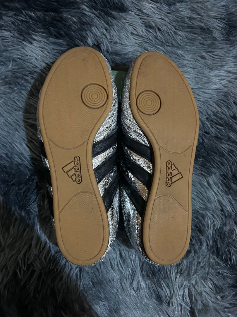 【値下げ】adidas テコンドー シルバー 26.5cm