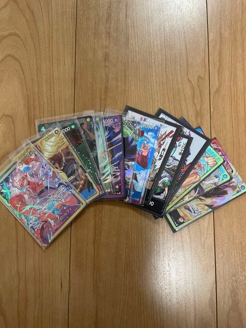 ワンピースカード　まとめ売り　書き下ろしあり　おまけ付き